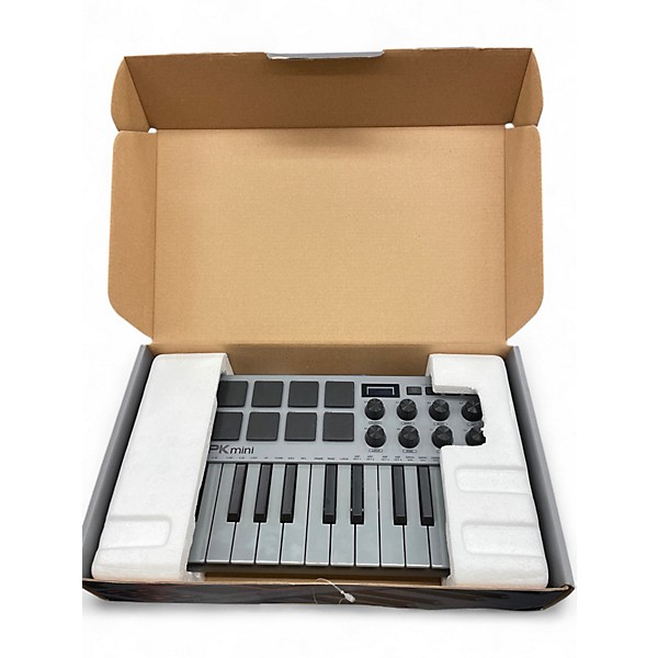 Used Akai Professional MPK Mini MIDI Controller