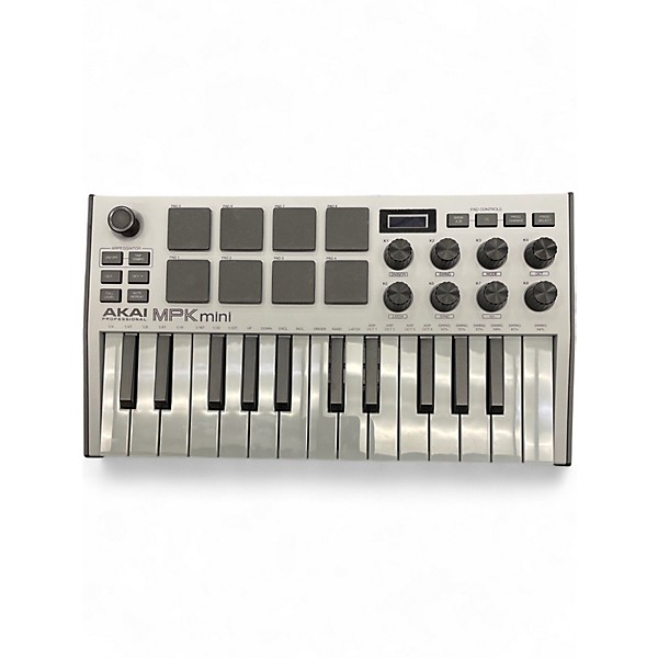 Used Akai Professional MPK Mini MIDI Controller