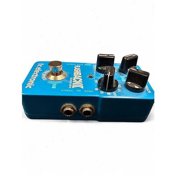 Used TC Electronic Flashback Delay And Looper Effect Pedal