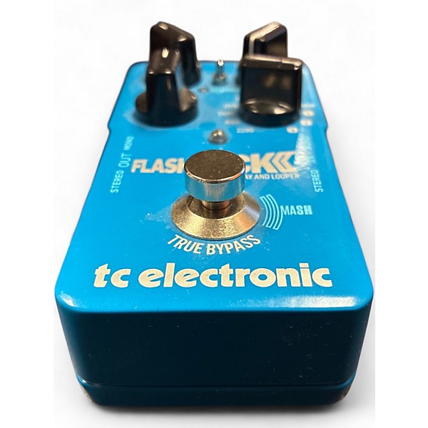Used TC Electronic Flashback Delay And Looper Effect Pedal