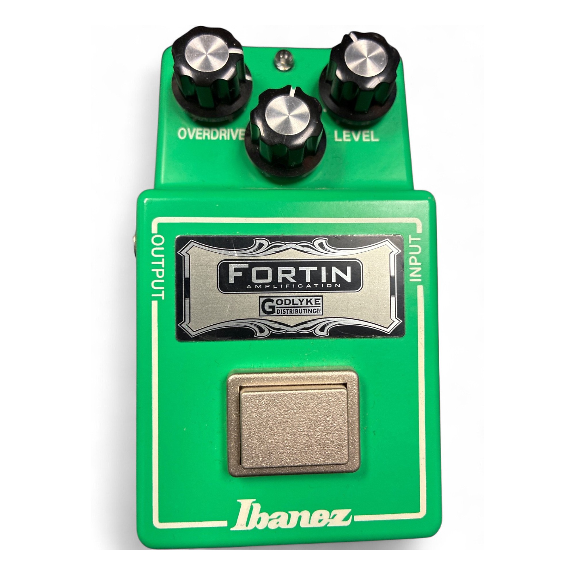 E3【used】Ibanez エフェクター　SCO-1 SC0-1 Used Ibanez TS808 FORTIN MODDED Effect Pedal | Guitar Center