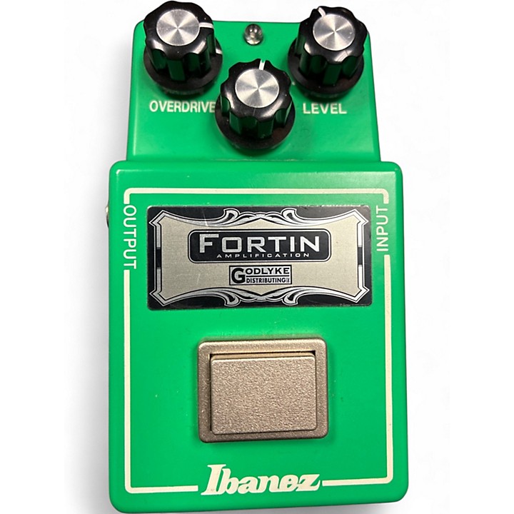 Used Ibanez TS808 FORTIN MODDED Effect Pedal | Guitar Center