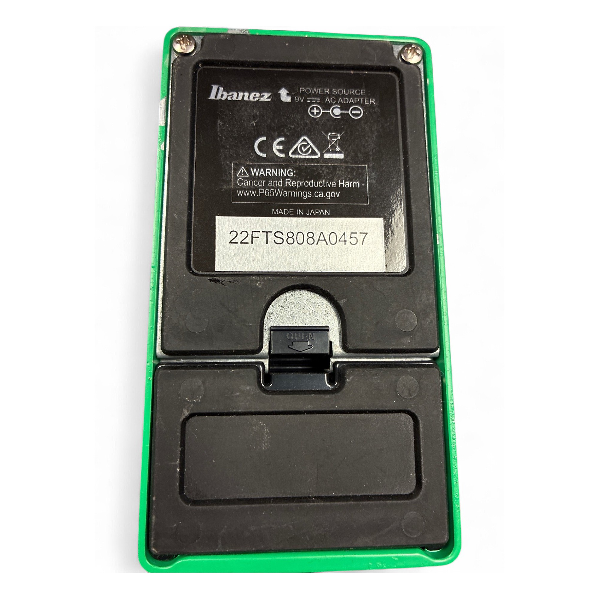 Used Ibanez TS808 FORTIN MODDED Effect Pedal | Guitar Center