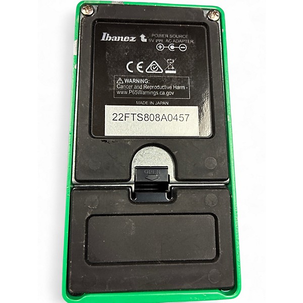 Used Ibanez TS808 FORTIN MODDED Effect Pedal