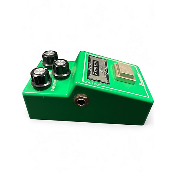 Used Ibanez TS808 FORTIN MODDED Effect Pedal