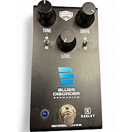 Used Keeley BLUES DISORDER GERMANIUM Effect Pedal