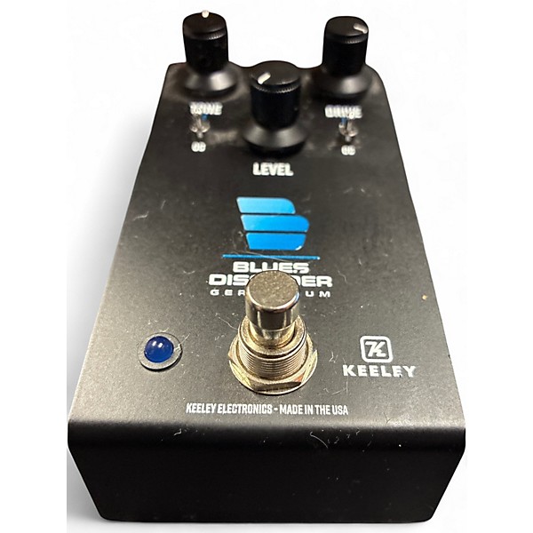 Used Keeley BLUES DISORDER GERMANIUM Effect Pedal