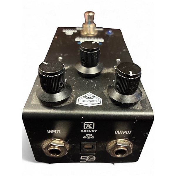 Used Keeley BLUES DISORDER GERMANIUM Effect Pedal