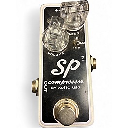 Used Xotic SP Compressor Effect Pedal