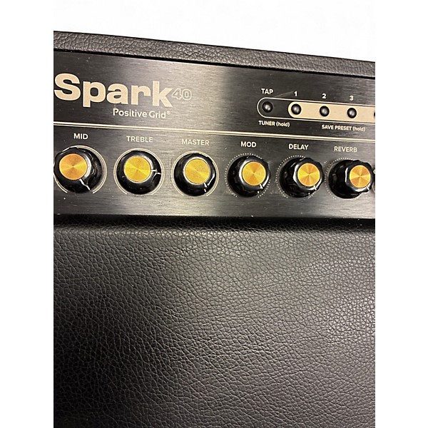 Used Positive Grid SPARK 40 Guitar Combo Amp
