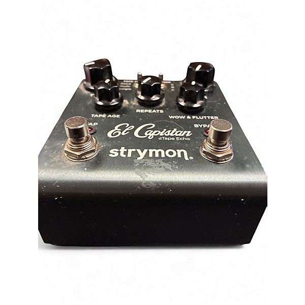 Used Strymon El Capistan dTape Echo Effect Pedal