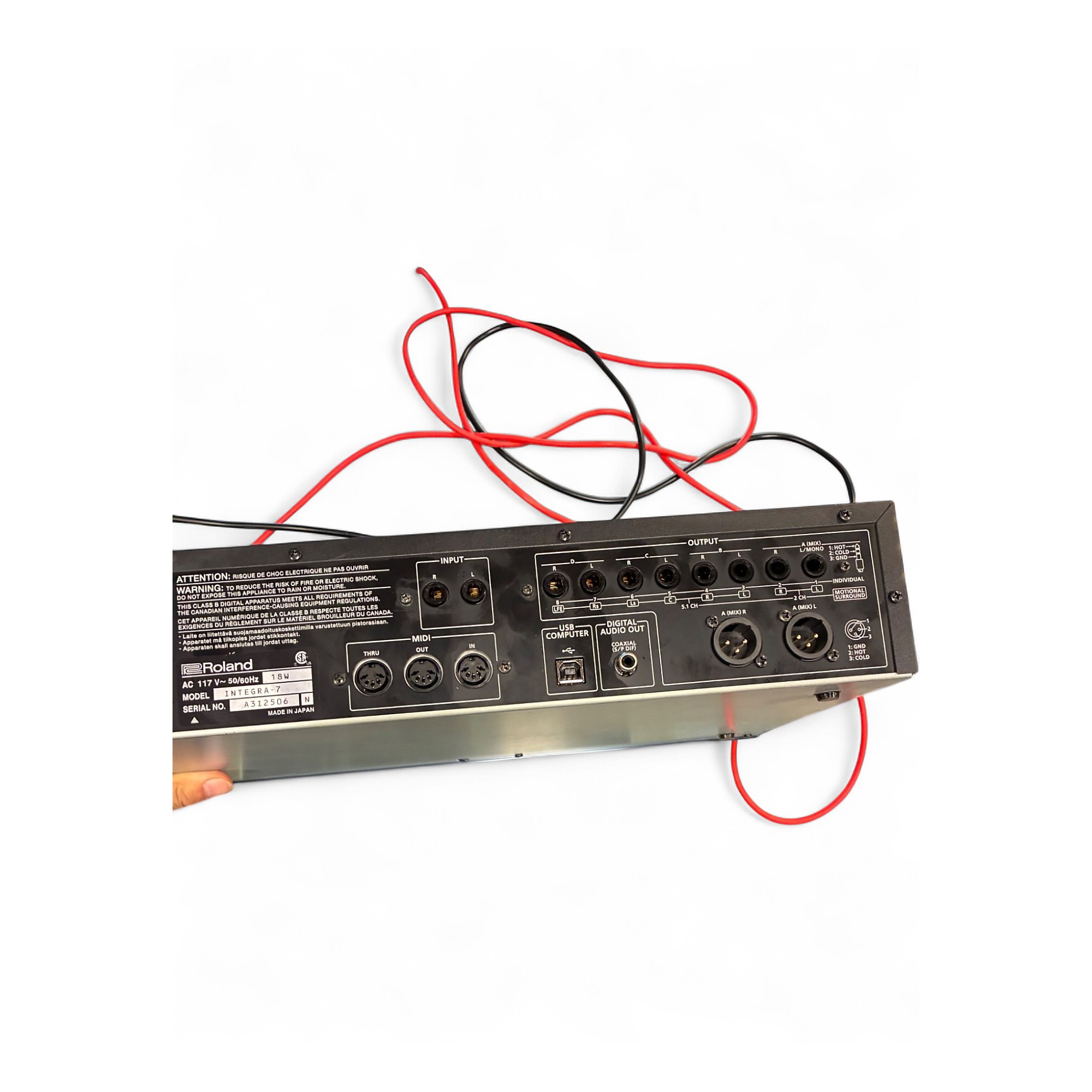Used Roland Integra 7 Sound Module | Guitar Center