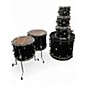 Used DW 6 Piece Design Series Black Drum Kit thumbnail