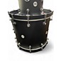 Used DW 6 Piece Design Series Black Drum Kit
