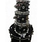 Used DW 6 Piece Design Series Black Drum Kit