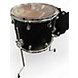 Used DW 6 Piece Design Series Black Drum Kit