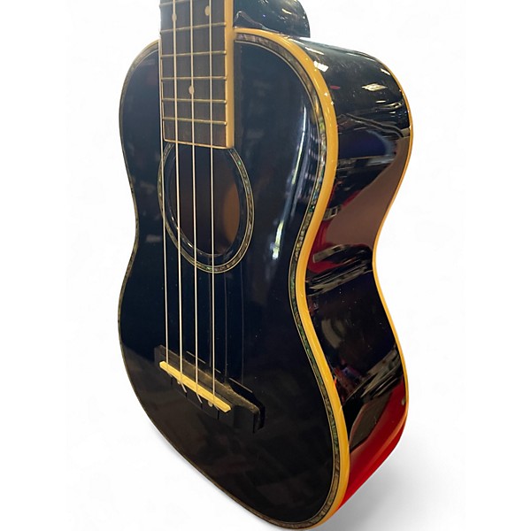 Used Mitchell MU75 Concert Black Ukulele