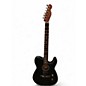 Used Fender Acoustasonic Player Telecaster Black Acoustic Electric Guitar thumbnail
