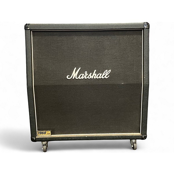 Used Marshall 1960A 300W 4x12 Stereo Slant Guitar Cabinet