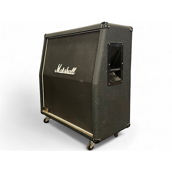 Used Marshall 1960A 300W 4x12 Stereo Slant Guitar Cabinet