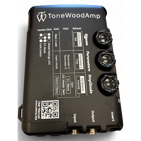 Used Tonewood V1 Guitar Preamp