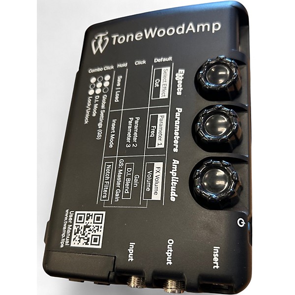Used Tonewood V1 Guitar Preamp