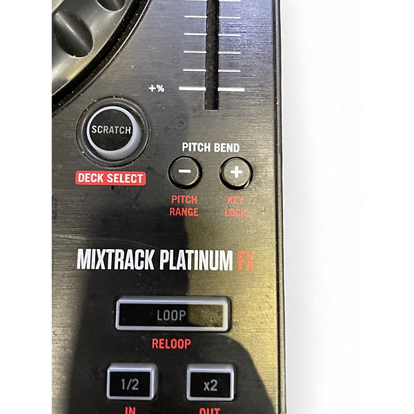 Used Numark MIXTRACK FX2 DJ Controller