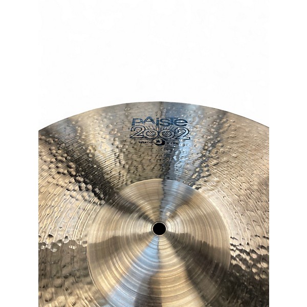 Used Paiste 22in 2002 Big Beat Cymbal