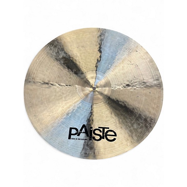 Used Paiste 22in 2002 Big Beat Cymbal