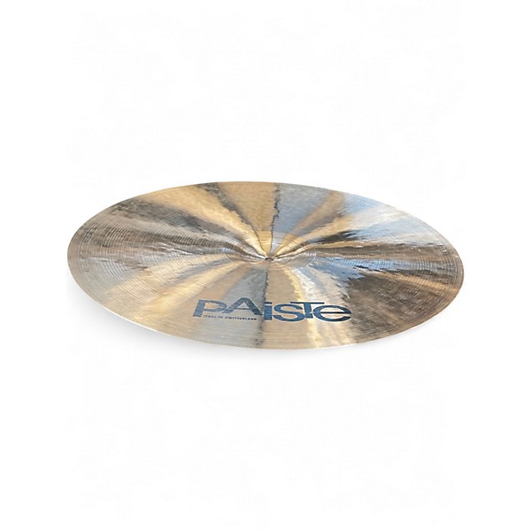 Used Paiste 22in 2002 Big Beat Cymbal