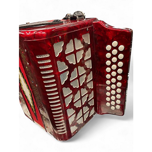 Used Baronelli AC3112F-RD Accordion