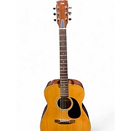 Used Conn F11 Natural Acoustic Guitar