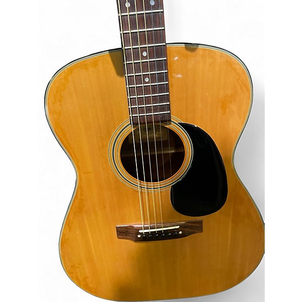 Used Conn F11 Natural Acoustic Guitar