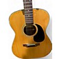 Used Conn F11 Natural Acoustic Guitar