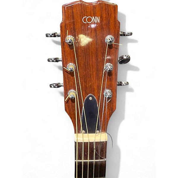 Used Conn F11 Natural Acoustic Guitar
