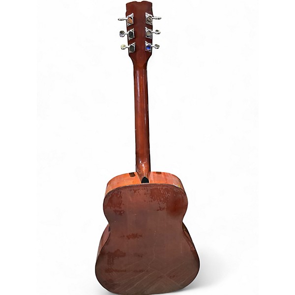 Used Conn F11 Natural Acoustic Guitar