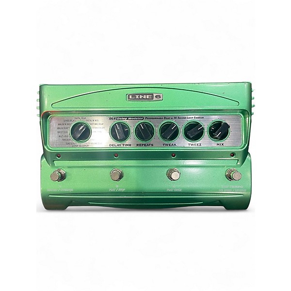 Used Line 6 DL4 Delay Modeler Effect Pedal