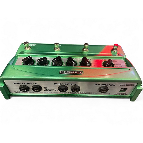 Used Line 6 DL4 Delay Modeler Effect Pedal
