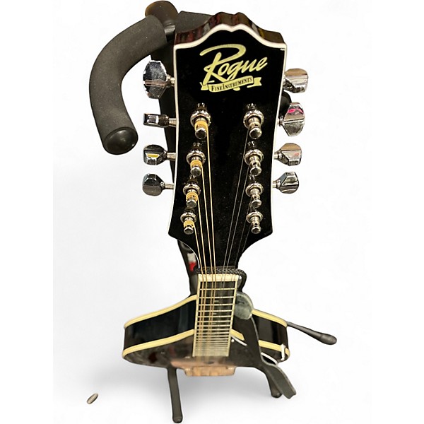 Used Rogue RM100A A Style Black Mandolin