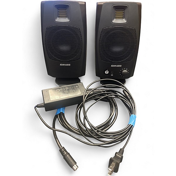 Used ADAM Audio D3V STUDO MONITORS  Powered Monitor