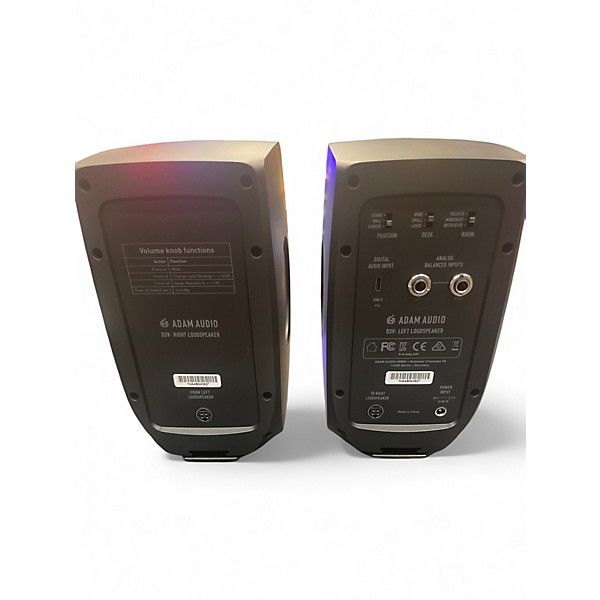 Used ADAM Audio D3V STUDO MONITORS  Powered Monitor