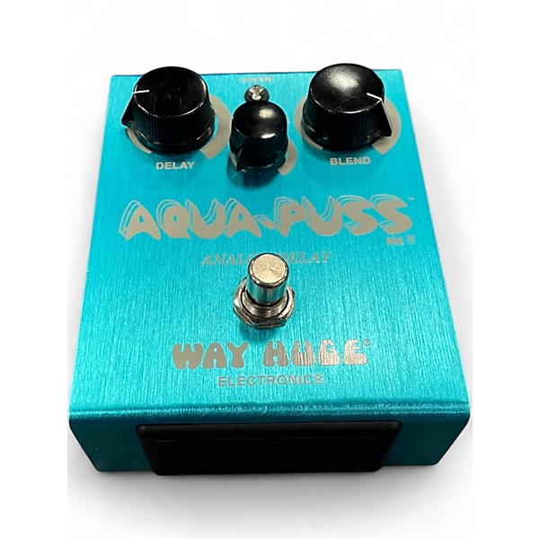 Used Way Huge Electronics WHE701 Aqua Puss Analog Delay Effect Pedal