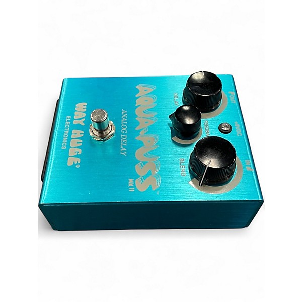 Used Way Huge Electronics WHE701 Aqua Puss Analog Delay Effect Pedal