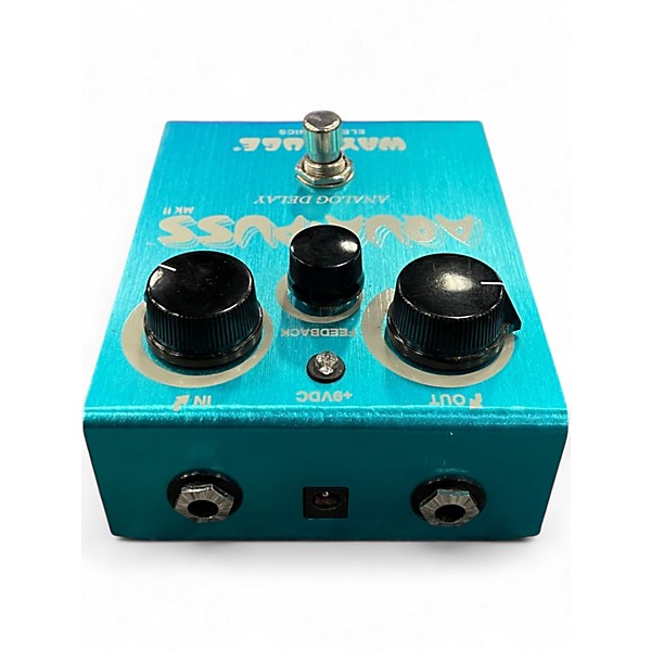 Used Way Huge Electronics WHE701 Aqua Puss Analog Delay Effect Pedal