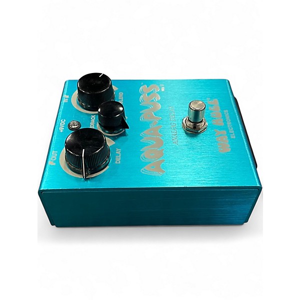 Used Way Huge Electronics WHE701 Aqua Puss Analog Delay Effect Pedal