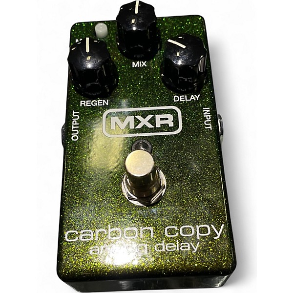 Used MXR Carbon Copy Effect Pedal