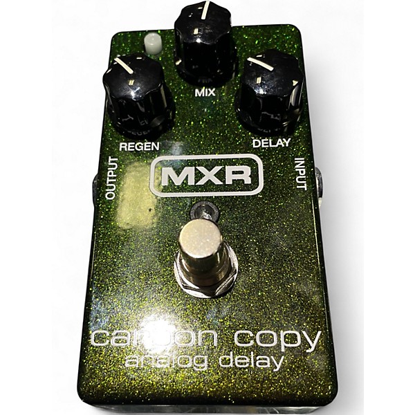 Used MXR Carbon Copy Effect Pedal