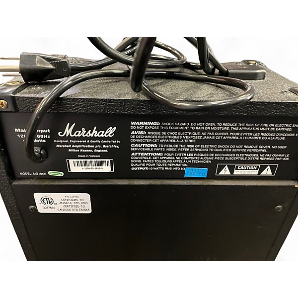 Used Marshall MG10KK Guitar Combo Amp