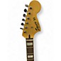 Used Squier Vintage Modified Bass VI 2 Tone Sunburst Electric Bass Guitar
