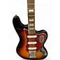 Used Squier Vintage Modified Bass VI 2 Tone Sunburst Electric Bass Guitar